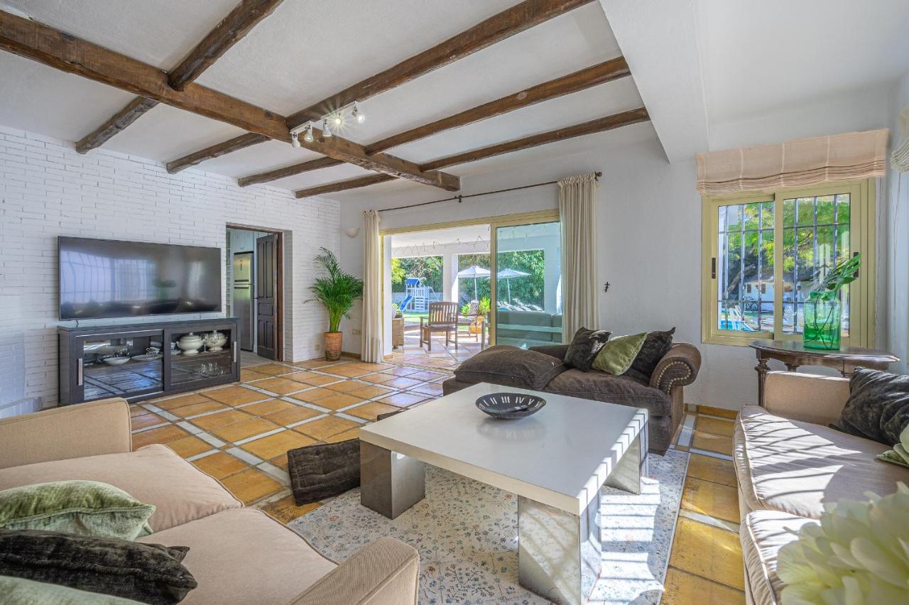 Vila Banus 10 Minutos Estepona Exteriér fotografie