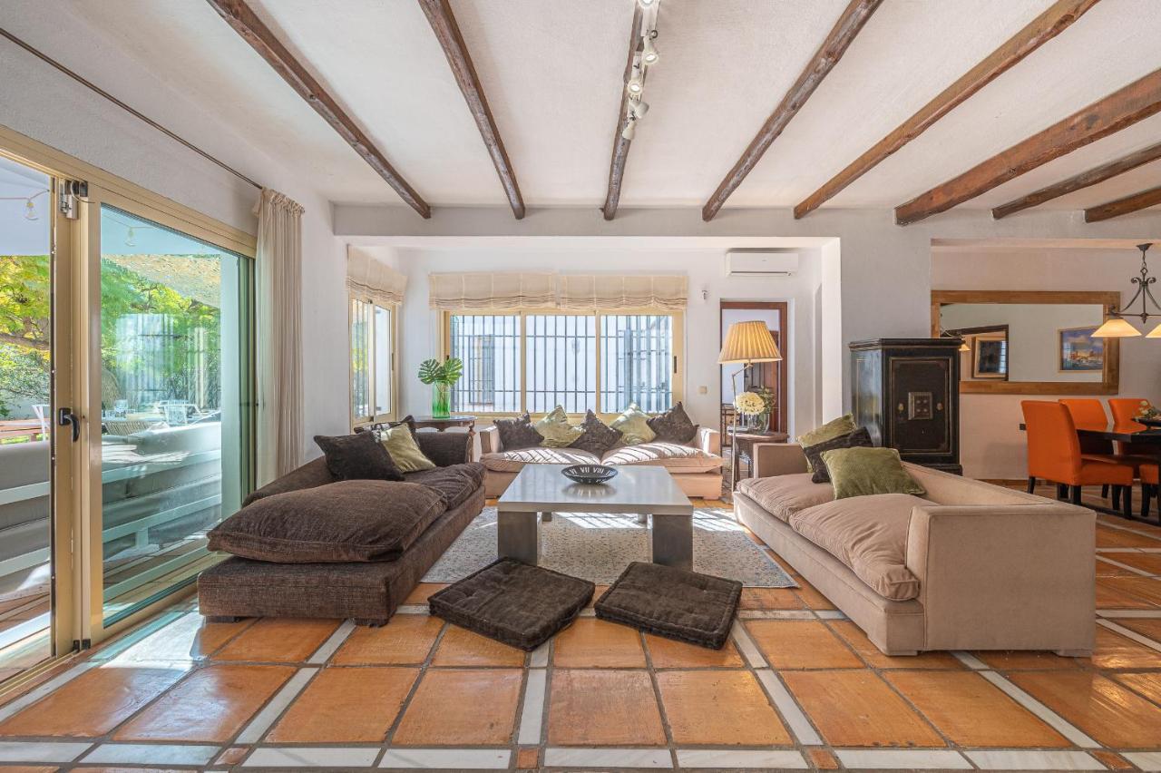 Vila Banus 10 Minutos Estepona Exteriér fotografie