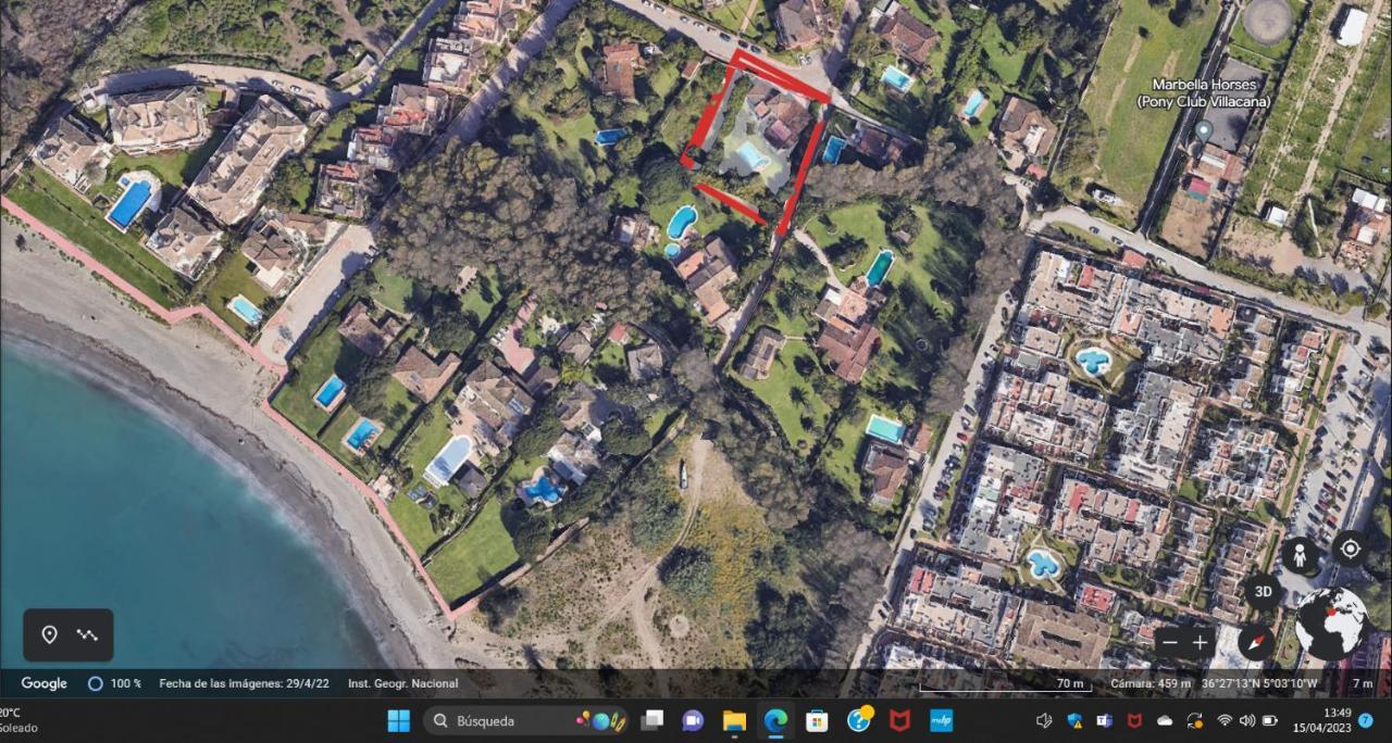 Vila Banus 10 Minutos Estepona Exteriér fotografie