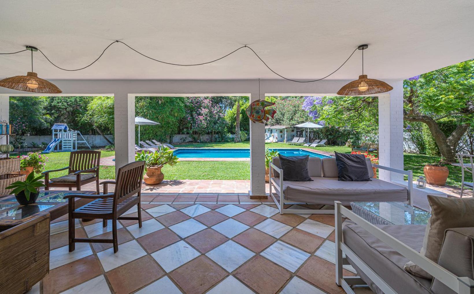 Vila Banus 10 Minutos Estepona Exteriér fotografie