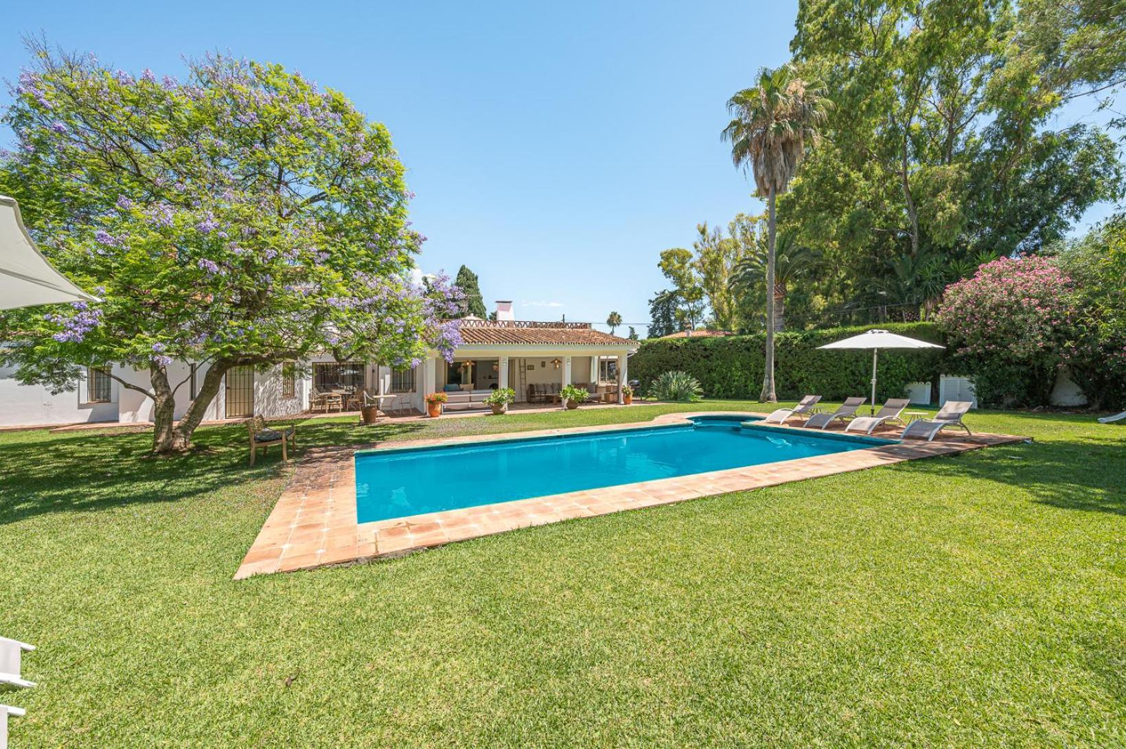 Vila Banus 10 Minutos Estepona Exteriér fotografie