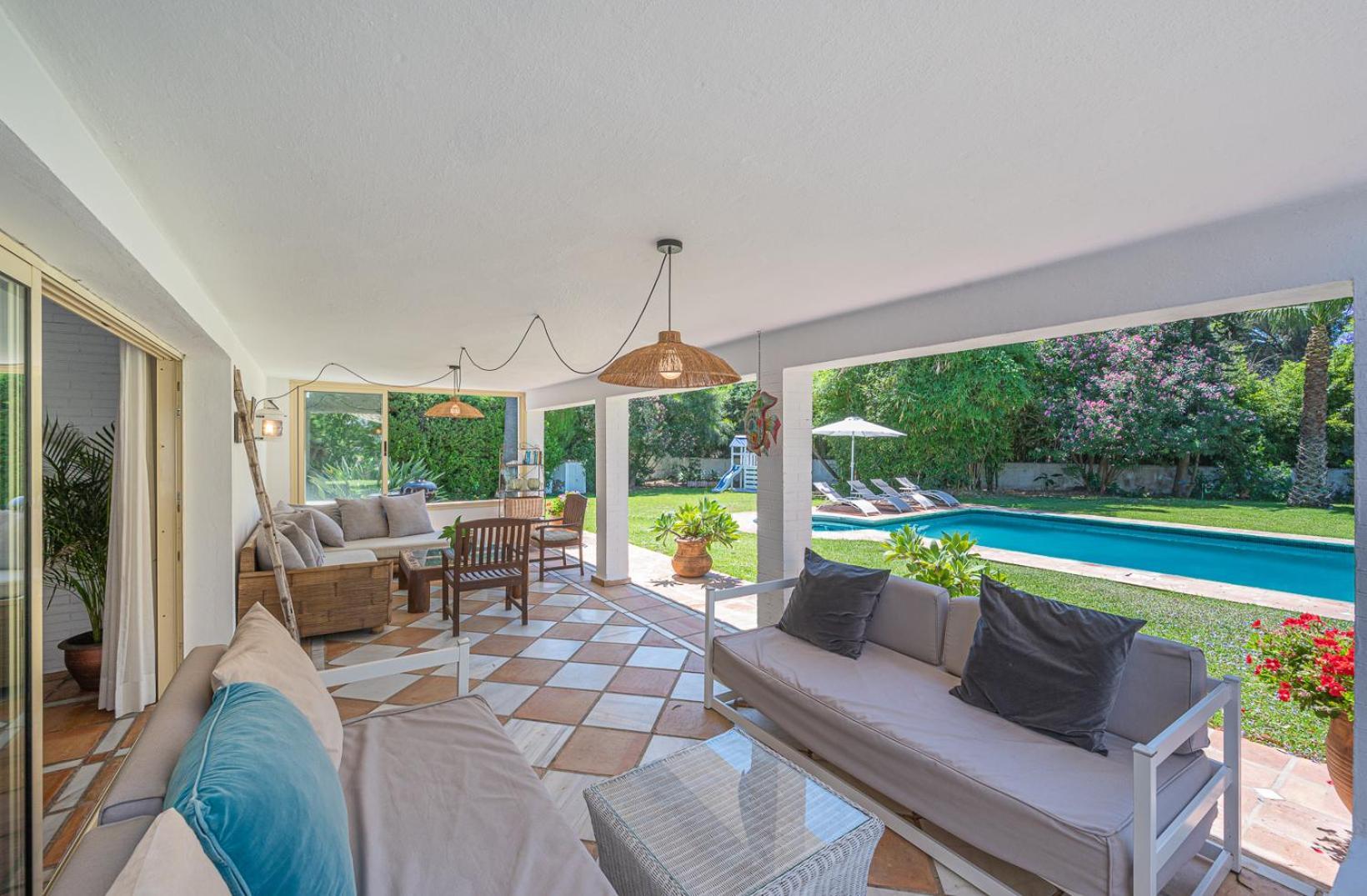 Vila Banus 10 Minutos Estepona Exteriér fotografie