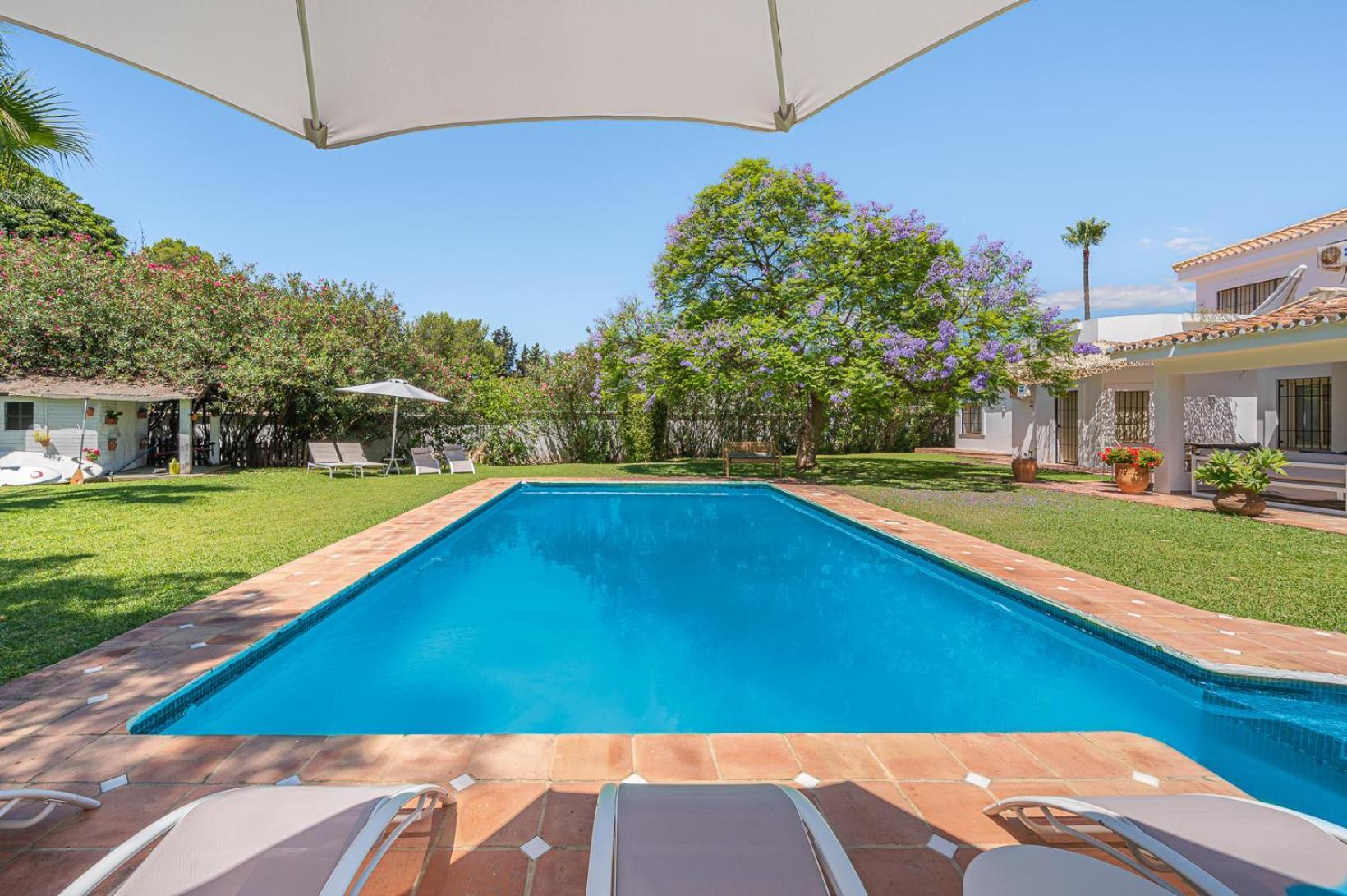 Vila Banus 10 Minutos Estepona Exteriér fotografie