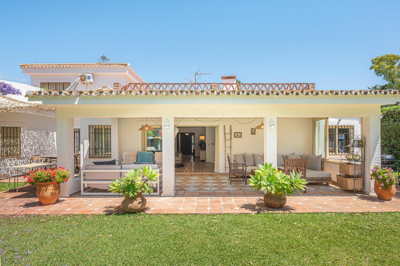 Vila Banus 10 Minutos Estepona Exteriér fotografie