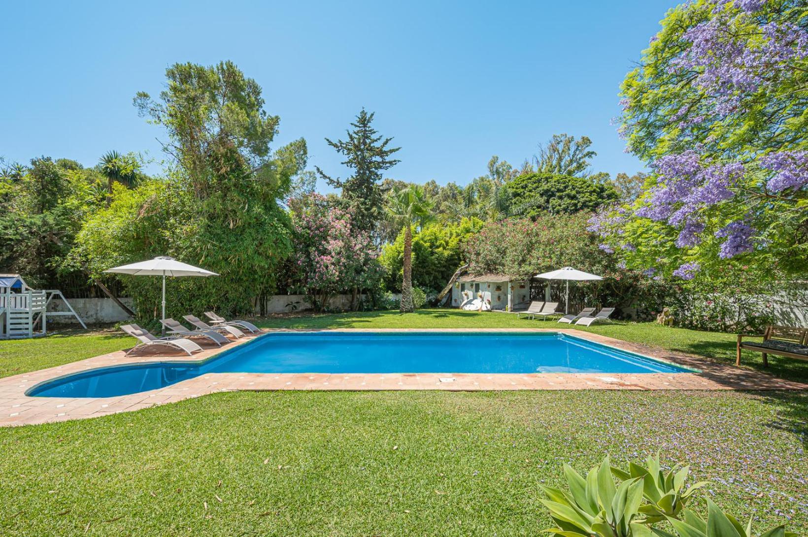 Vila Banus 10 Minutos Estepona Exteriér fotografie